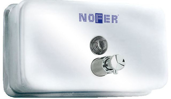 Диспенсер для мыла Nofer 03002.B (глянцевый) (03002.B)