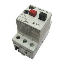 Выключатель трехфазный MS25 (10-16А) Wimex