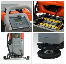 Поломоечная машина Roots В6050 (80Ач, Li)