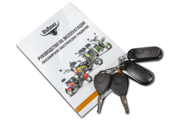 Трицикл электрический Rutrike Патрон (желтый)