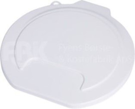 Крышка для ведра FBK (полипропилен, 9 л, белый)