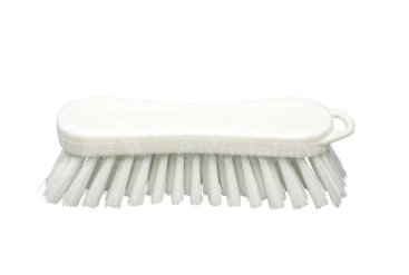 Щетка-скраб ручная FBK (210х70мм, средн.жесткость, белый)