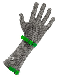 Перчатка кольчужная meshFlex (манжета 16см, размер M)