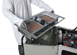 Подметальная машина Comac CS 800 B FP