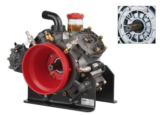 Мембранный насос AR BHA 200 AP C/C (BlueFlex, 50 бар, 193.7 л/мин, ВОМ 1&quot;⅜)
