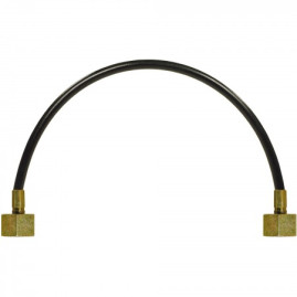 Шланг для манометра DN2 (0.5мм, 250bar, 500mm, 1/4ш-ш) R+M