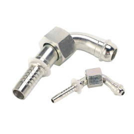 Фитинг высокого давления DK (DN20, М30х2г, 90гр, оцинк) RC