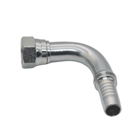 Фитинг высокого давления JIC (DN32, 1 5/8г, 90гр, оцинк) Robin