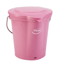 Крышка для ведра Vikan (розовый, 6л)