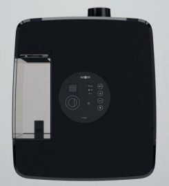 Сушилка для рук Nofer  CONCEPT3 (3 в 1, смеситель, дозатор мыла, черный)