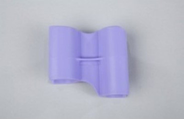 Зажим для совка FBK (фиолетовый)