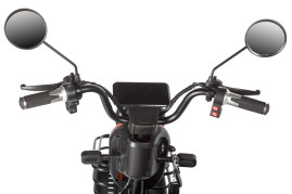  Трицикл электрический Rutrike Gelbert Caf 48V/60V 600Вт (синий)