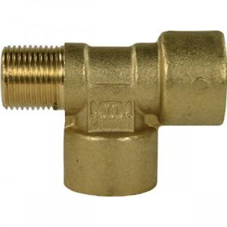 Тройник 3/8&quot;ш-3/8&quot;г-3/8&quot;г R+M (350бар, лат)