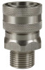 Муфта-байонет (1/4ш, 350бар, нерж, DN06) TOR