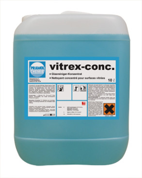 Средство для стекол Pramol VITREX-CONC 10л