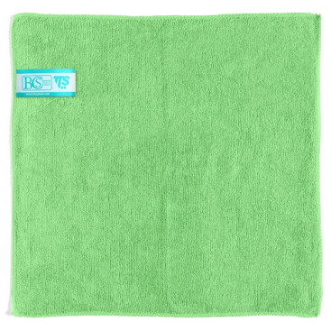 Салфетка для протирки TTS MULTI-T BCS (40х40см, зеленый, 1шт)