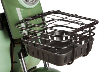 Трицикл электрический Rutrike Gelbert Kang (48/60V, 800W, зеленый)