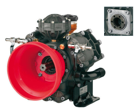 Мембранный насос AR 1053 AP C/SP (NBR, 50 бар, 102.4 л/мин, ВОМ 1&quot;⅜-полый вал 40 см)