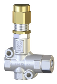 Регулятор давления PA VB83 (800бар, 60л/мин, 1/2"г-1/2"г, By-pass 1/2"г, нерж)