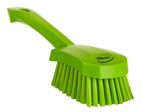 Щетка Vikan (270мм, лаймовый, жесткий ворс)