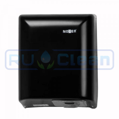 Сушилка для рук Nofer FUGA (автомат, черный)