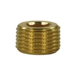 Заглушка 1/4"ш (лат, вн.шестигр.) R+M