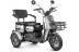 Трицикл электрический Rutrike Патрон (серый)