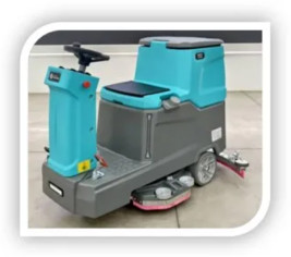 Поломоечная машина Cleaning Evolution RIDER 70/100 (100Ач, Gel)