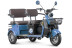 Трицикл электрический Rutrike Gelbert Kappa (48/60V, 650W, синий) (0000268-3043)