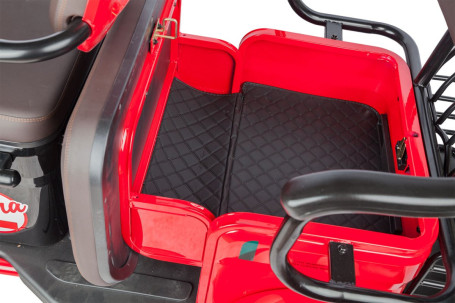 Трицикл электрический Rutrike Gelbert Kappa (48/60V, 650W, синий) (0000268-3043)