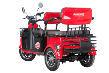 Трицикл электрический Rutrike Gelbert Kappa (48/60V, 650W, синий)