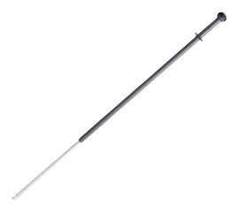 Ручка телескопическая Vikan (d29мм, алюм, серый, 1150 - 1730мм)