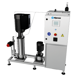 Насосная станция Elpress MDC 80/40 (40бар, 80л/мин, 5 польз)