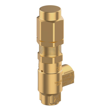 Клапан предохранительный Mecline SVL35 (350бар, 50л/мин, 3/8&quot;г, By-pass 3/8&quot;г)