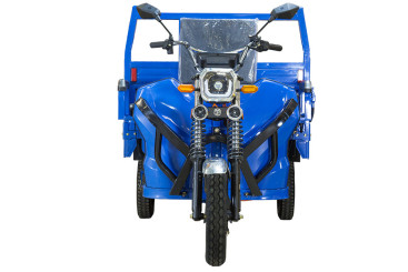 Трицикл электрический Rutrike D5 1700 60V/1200W (черный матовый)