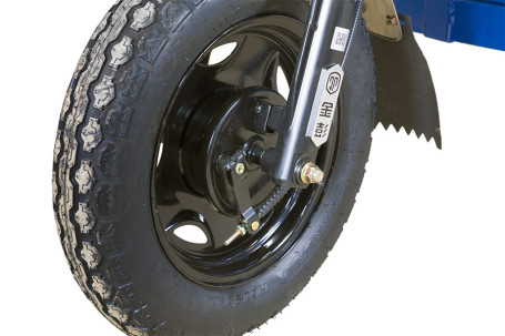 Трицикл электрический Rutrike D5 1700 60V/1200W (черный матовый)