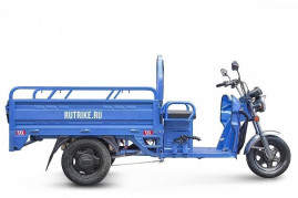 Трицикл электрический Rutrike Круиз 60V/1000W (синий)