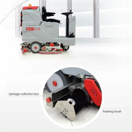 Поломоечная машина Bennett Hussar H120-75R PRO (300Ач, Li)