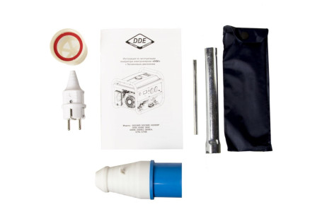 Генератор бензиновый DDE G750E