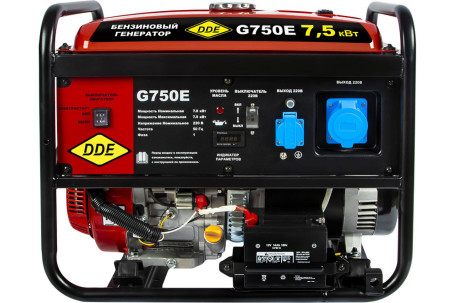 Генератор бензиновый DDE G750E