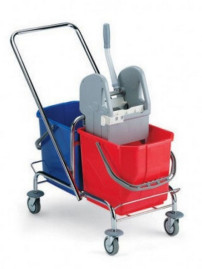 Тележка TTS Roll 30 (2х15 л, отжим Dry)