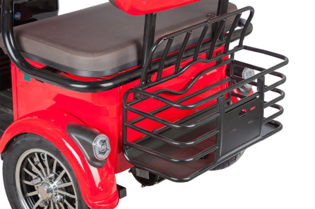 Трицикл электрический Rutrike Gelbert Kappa (48/60V, 650W, красный) (0000268-3044)