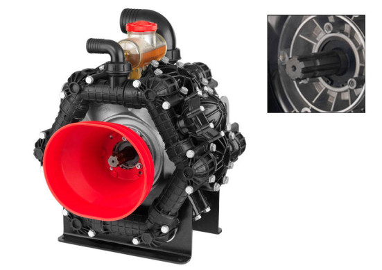 Мембранный насос AR 460 BP C/С (BlueFlex, 20 бар, 450.3 л/мин, ВОМ 1&quot;⅜)