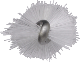 Ерш Vikan (D12мм, белый)