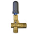 Регулятор давления PA VB85/310 (280бар, 80л/мин, 1/2&quot;г-1/2&quot;г, By-pass 1/2&quot;г)