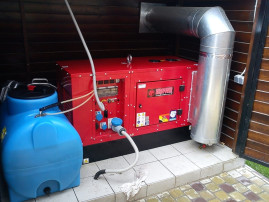 Генератор дизельный Europower EPS 8 DE