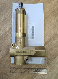 Регулятор давления VB450/200 (200бар, 450л/мин, 1 1/4г-г, By-pass 1 1/4г) PA FR