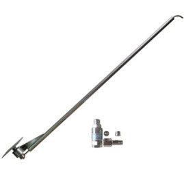 Консоль жесткая (2м, 250bar, оцинк) 25.0183