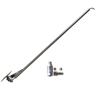 Консоль жесткая (2м, 250bar, оцинк) 25.0183