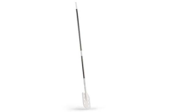 Весло-мешалка IGEAX (перфорация, нерж, белый)